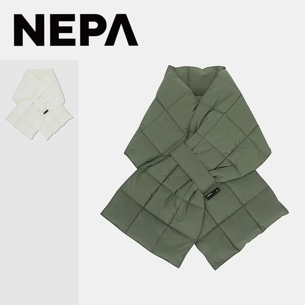 [釜山店] 共用ワイドキューブパディングマフラー7KF7913