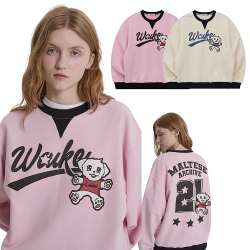 Maltese Uniform MTM スウェットシャツ 2色