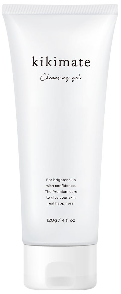 他サイト： kikimate クレンジングジェル メイク落とし クレンジングフォーム【W洗顔不要 まつエクOK】 毛穴汚れ 黒ずみ用 敏感肌 乾燥肌 オイルフリー 無添加 オーガニック 保湿 120g ギフト プの商品画像