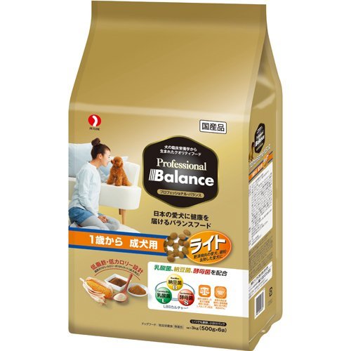 プロフェッショナルバランス 成犬用 ライト 3kg