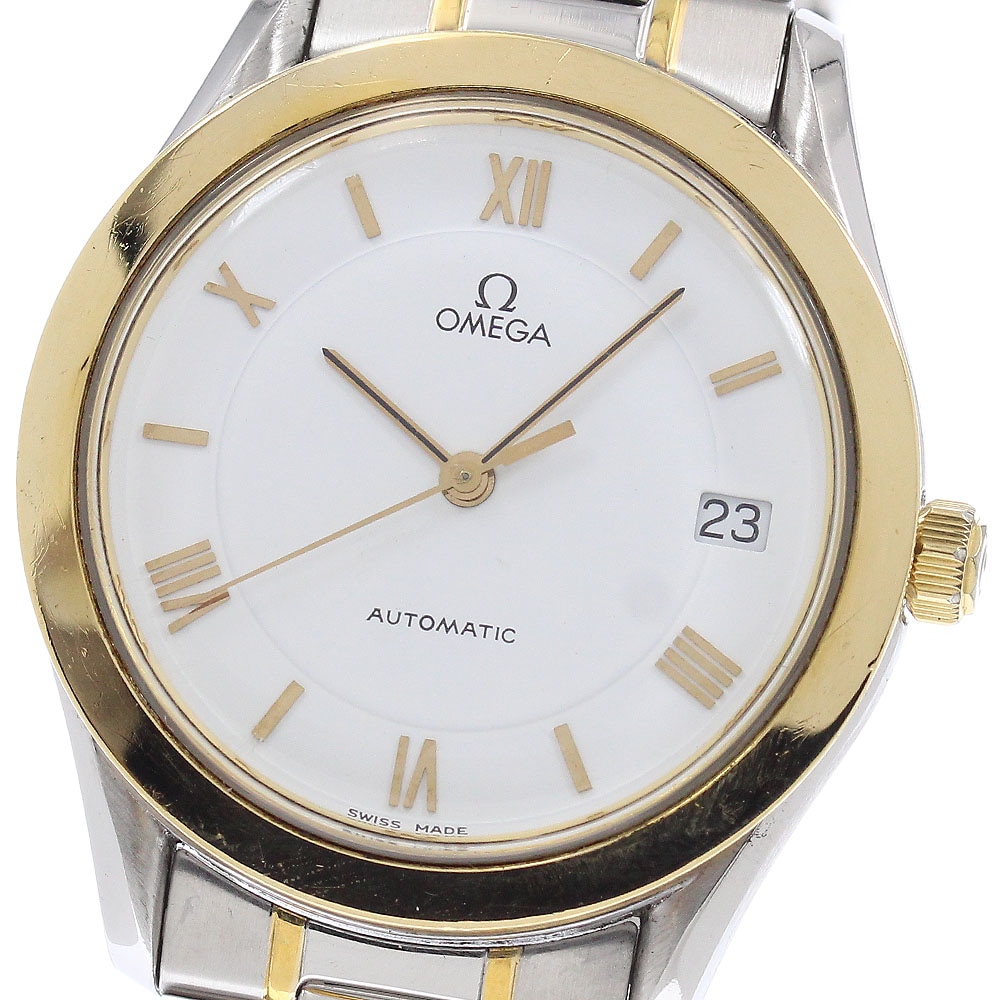 オメガ OMEGA 3300.20 スピード クラシック デイト 自動巻き メンズ _948528【中古】
