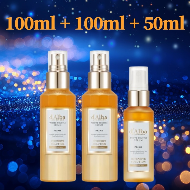 ホワイトトリュフ セラムミスト 100ml×2本 + 50ml×5本/ ツヤ肌/ 水分補給/ 保湿ケア/ / 敏感肌OK/ツヤ肌メイク/韓国女優肌 /SNSで話題