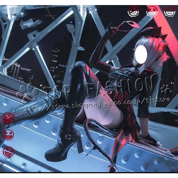 2026人気販売!明日方舟 Arknights アークナイツ 風 W ダブリュ ウィシャデル コスプレ衣装 ウィッグ cosplay コスチューム ハロウィン クリスマス