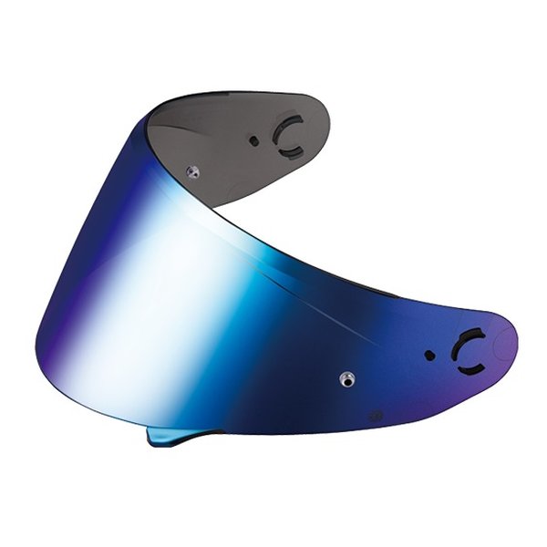 オージーケーカブト CM-2-Pミラーシールド ブルーミラー CM-2-PミラーシールドBLミラー