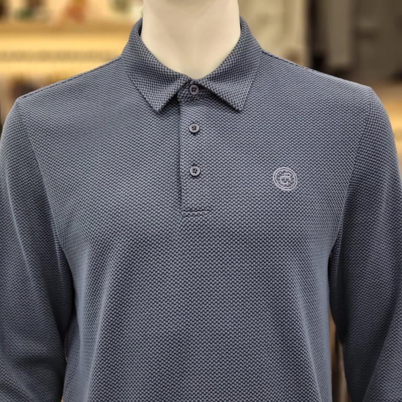 高弾性ジャカードカラーTシャツ CDAAB TS44013820_SH