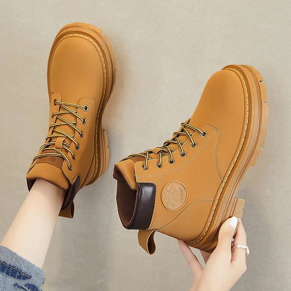 Qoo10] ショートブーツ ショートブーツ レディー