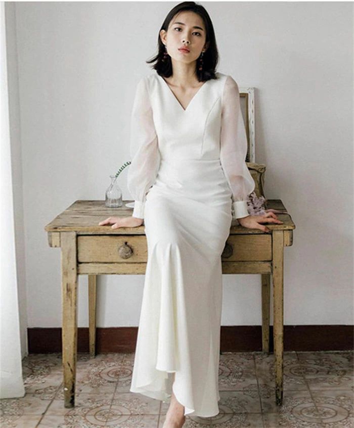 【送料無料】撮影 海 旅行 二次会 発表会 披露宴 結婚式 演奏会 大人 レディース ドレス パーティードレス 花嫁ドレス 7,258円