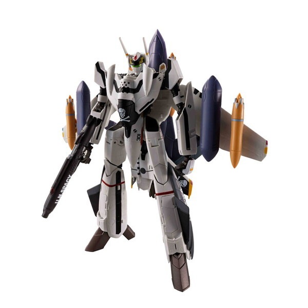 BANDAI SPIRITS HI-METAL R VF-0Sフェニックス(ロイ・フォッカー機)+QF-2200D-B ゴースト