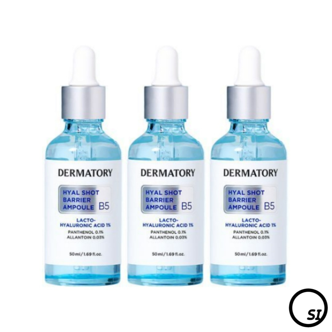 【50ml+50ml+50ml】ヒアルショットバリアアンプル B5 50ml x 3個