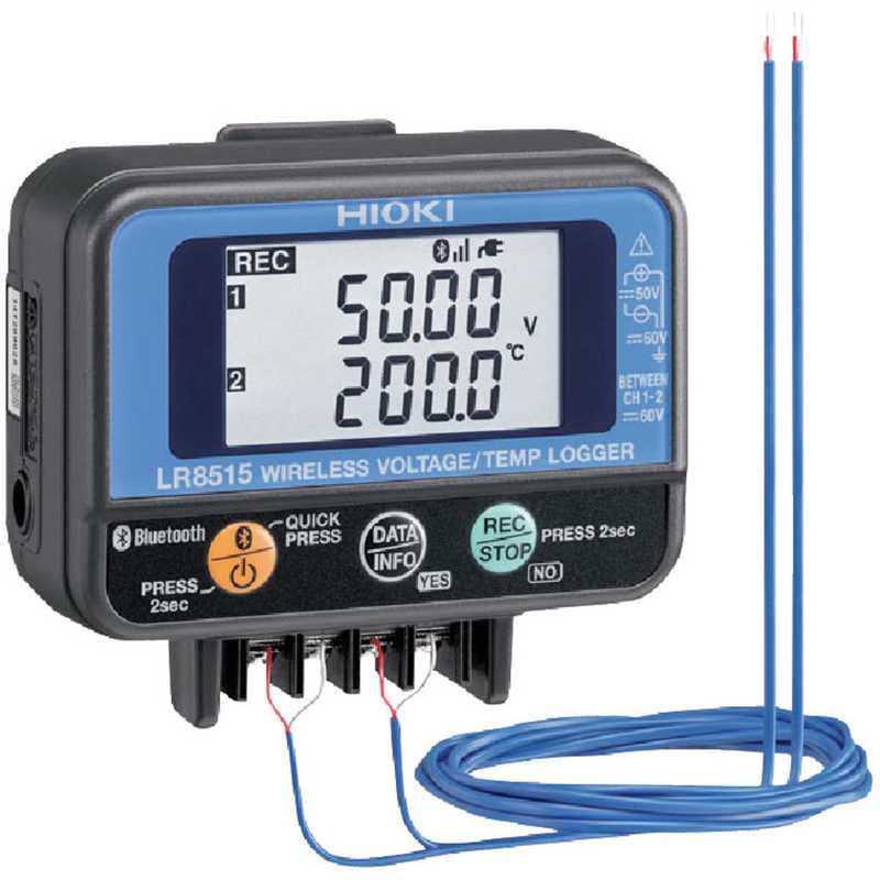 日置電機　HIOKIワイヤレス電圧熱電対ロガｰ 　LR8515 64,050円
