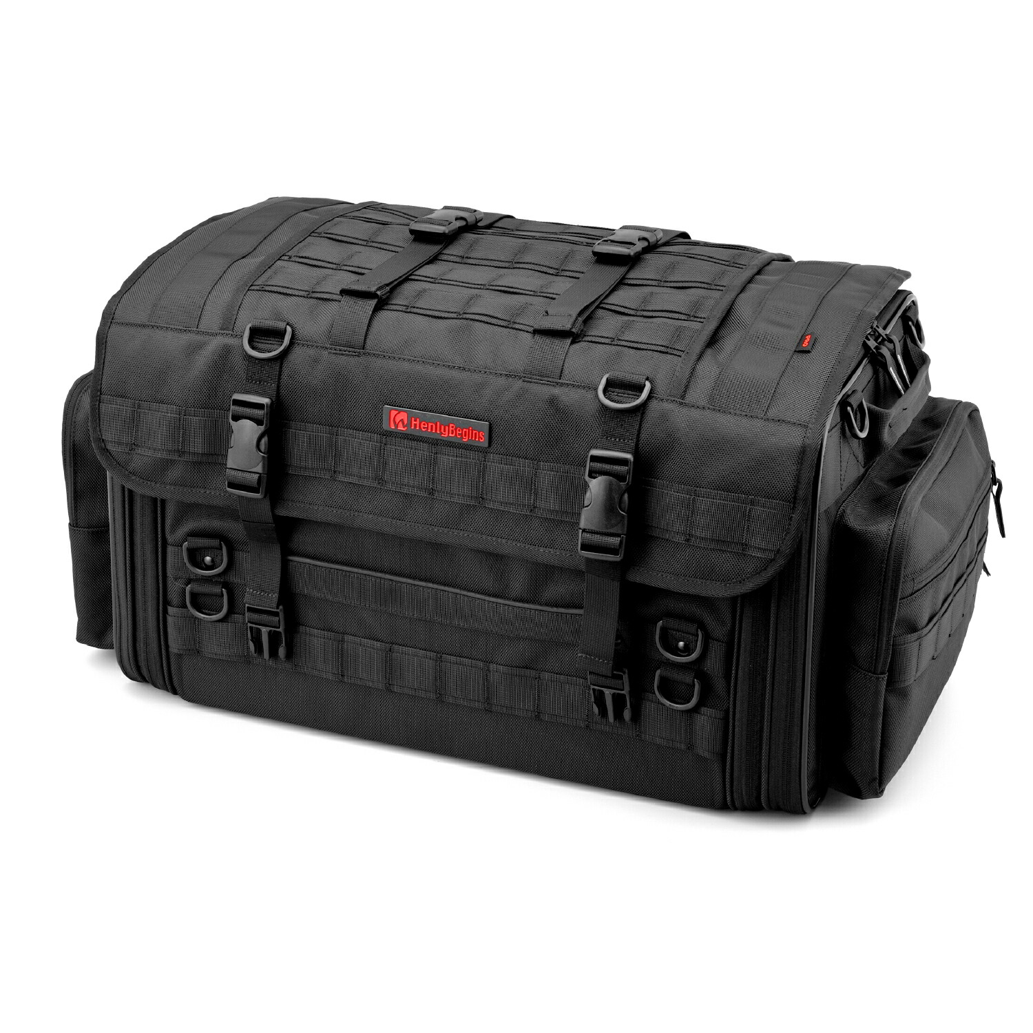 DAYTONA (デイトナ) ヘンリービギンズ バイク用 キャンプ シートバッグ PRO2 LLサイズ(55-70L) キャンプツーリング DH-760 26214
