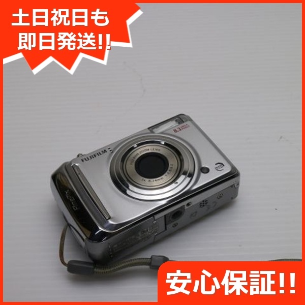 超美品 FinePix A800 シルバー FUJIFILM デジカメ 89