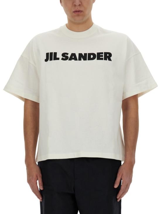 JIL SANDER Men T-Shirts J21GC0001 J45148102 WHITE