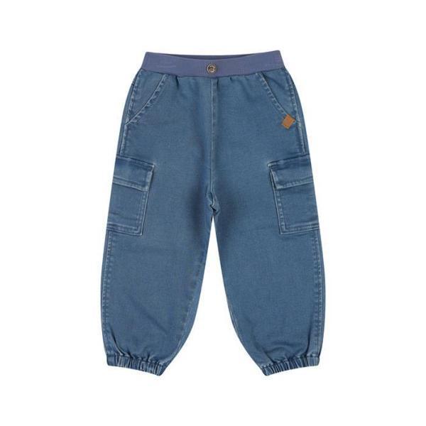 TC01 春 リバダイマルデニムジョガーパンツ(BLUE)_ 01T13200642 (S45899203)