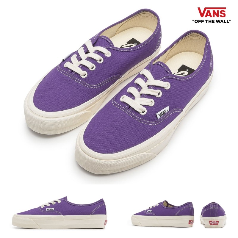 [VANS] バンズ スニーカー MTE オーセンティック / ROYAL PURPLE