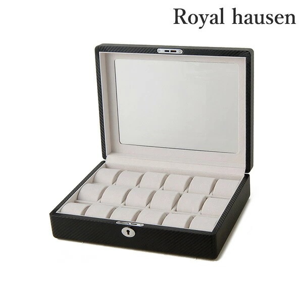ロイヤルハウゼン 腕時計ケース 18本収納 GC02-TP-18 Royal hausen