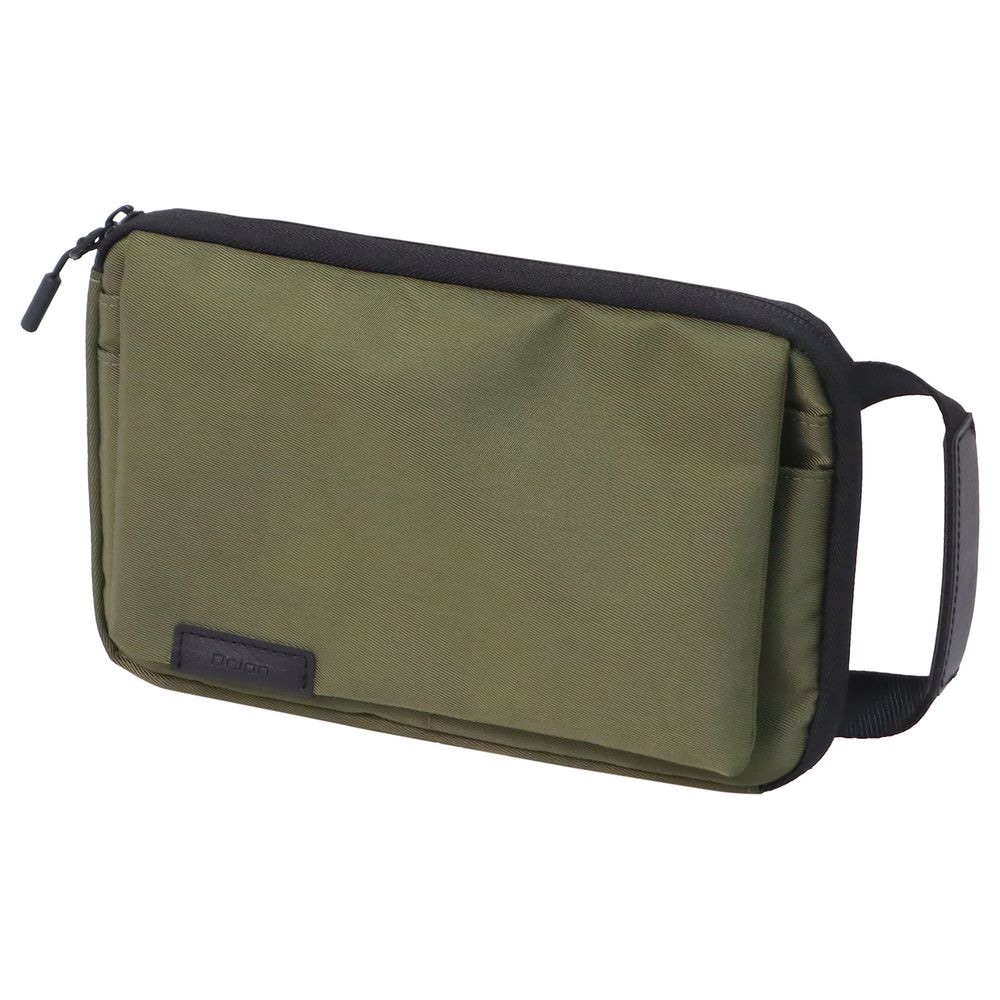 （まとめ買い）収納 Dr.ion マルチワークケース バッグインバッグ B6 カーキ 302DRGR [x3]