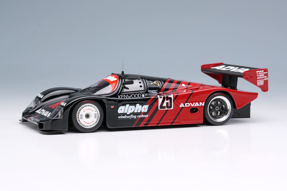 メイクアップ 1/43 ポルシェ 962C 