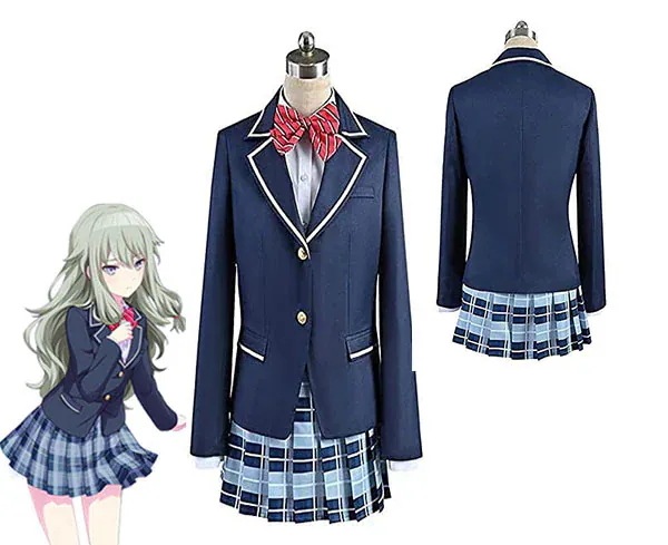 プロセカ 白石 杏制服 草薙寧々制服 東雲彰人制服 青柳冬弥 小豆沢こはね 制服 衣装 コスプレ コスプレ衣装 ステージ服 コスチューム コスプレ服 文化祭 ハロウィン仮装 演出服