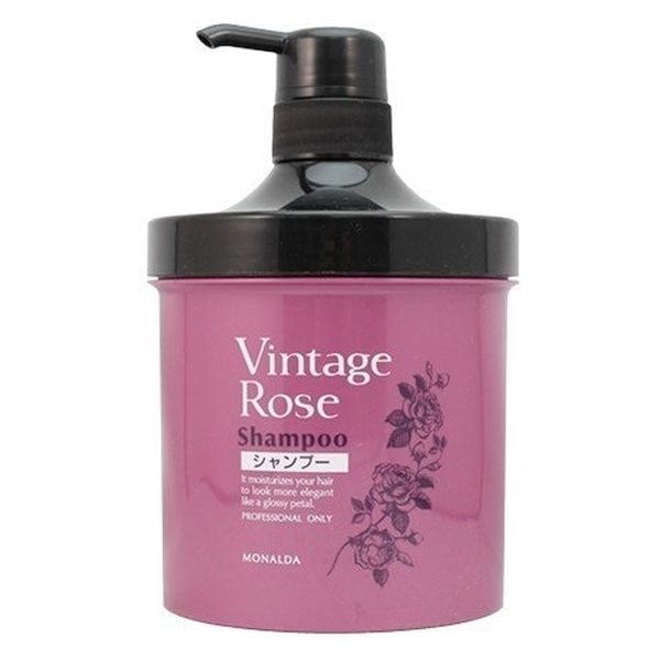 【送料無料】パシフィックプロダクツ / モナルダ ヴィンテージローズ シャンプー 700ml 【アミノ酸系弱酸性シャンプー】