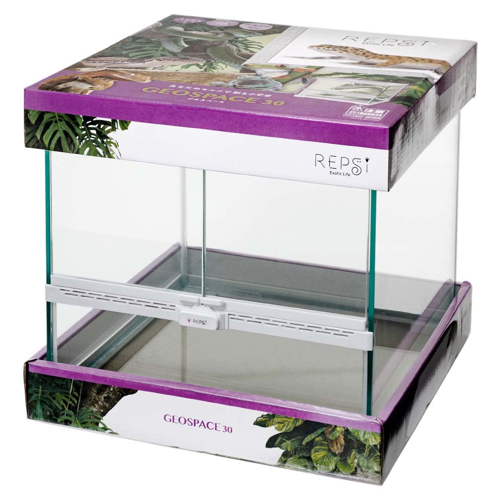 爬虫類ケージ　ジオスペース　３０　爬虫類　ケージ　お一人様２点限り　ＣＲＣ17―15―05―30―00