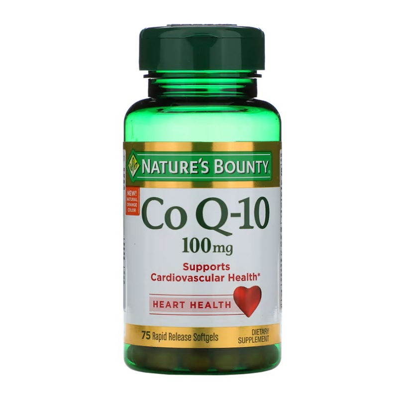 Co Q-10 100mg 即時放出ソフトジェル75粒