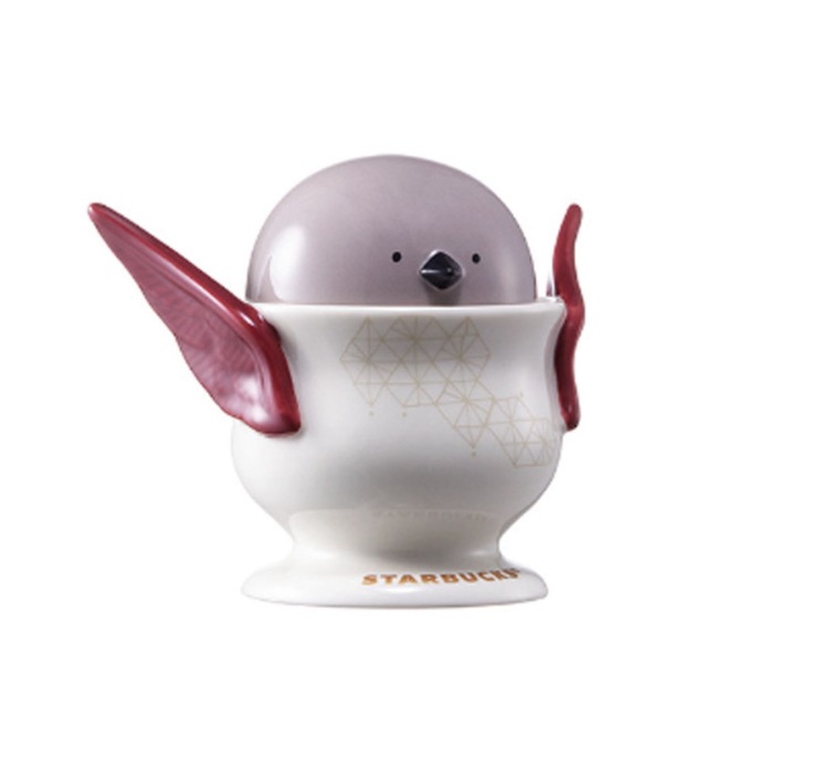 新年 ルースター デミマグカップ 89ml エスプレッソマグ 酉年