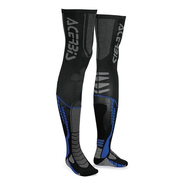AC X-LEG PRO ソックス BK/BL L-XL AC-21693BK/BL2