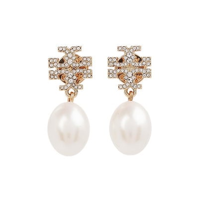 158536 137 レディース キラ パヴェ パール ドロップ ピアス 158360183 [U] 26,724円