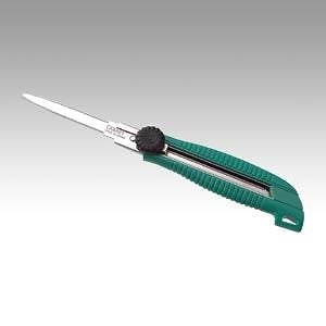 （まとめ買い）長谷川刃物 段ボールのこスライドダンちゃん グリーン DC-25 00069292 [x5]