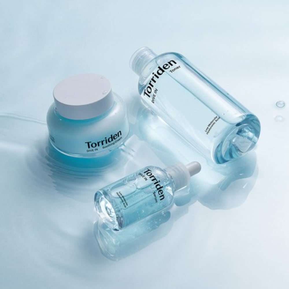 [3点セット] ダイブイン トナー 300ml + セラム 50ml + スージングクリーム 100ml