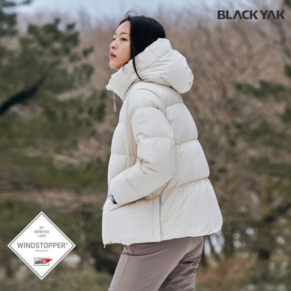 25 F/W 女性 ウィンドストッパー デイリー 80:20 グースダウン キルティング WSP ダウンジャケット2 1BYPAWU501