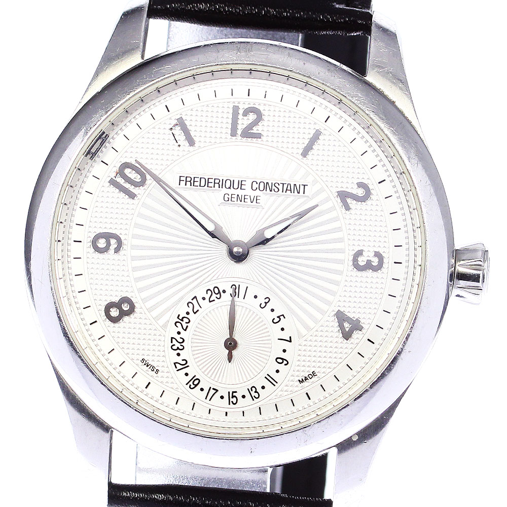 訳あり フレデリックコンスタント FREDERIQUE CONSTANT FC-700X5M4/5/6 マキシム マニュファクチュール デイト 自動巻き メンズ _799766【中古】 52,080円