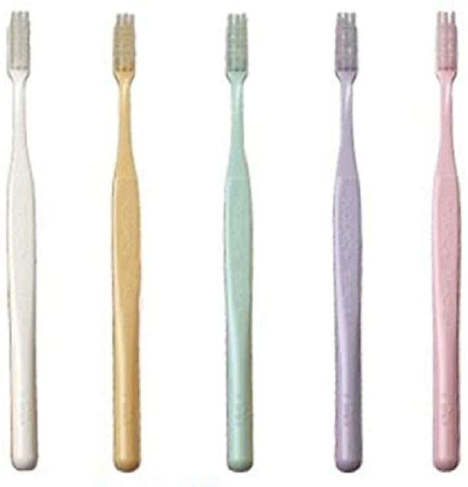 プロスペック 歯ブラシ プラス コンパクトスリム 20本入 ふつう色 M ふつう