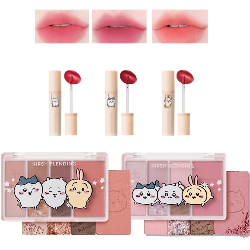 新作 [xモンザクグィコラボ] アイドリーミングパレット+コットンクラウドリップティント2種