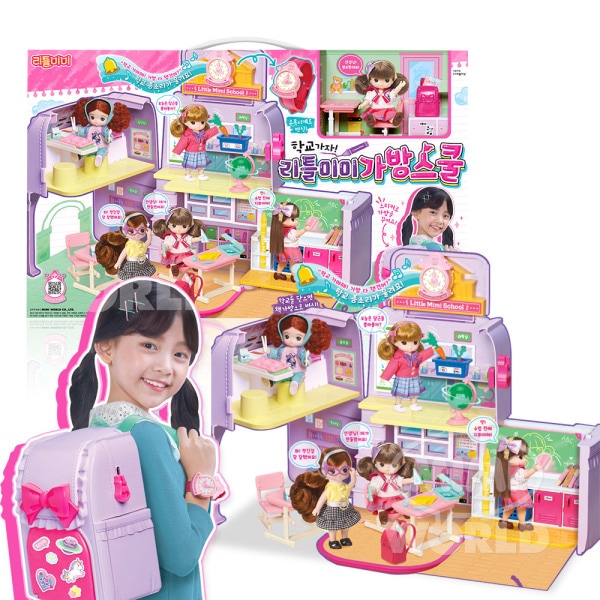 ミミワールド リトルミミ バッグスクール 6,046円