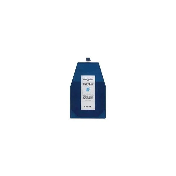 【3個セット】 ルベル ナチュラル ヘア ソープ ウィズ CYP（サイプレス）1600ml 詰替え用