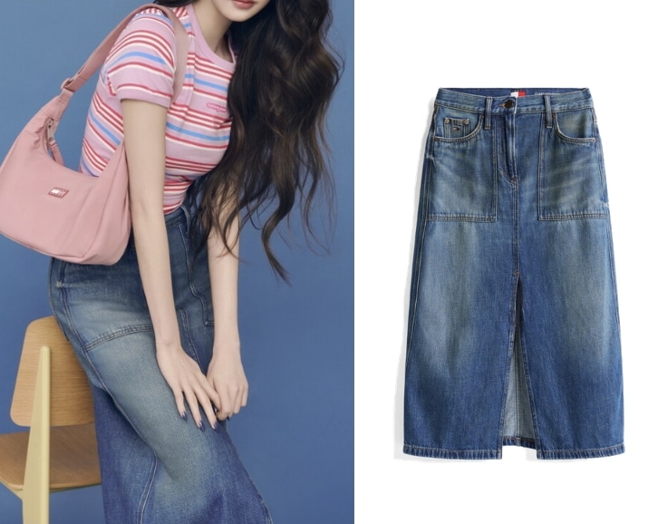 ユーティリティミディスカート (T32F6NFS10TWT11A5)