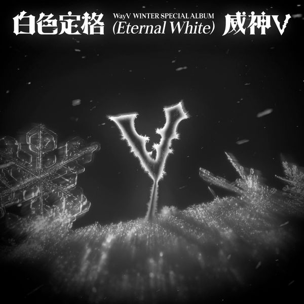 [MEGA] 当店特典 [5種セット] (SMini Ver.) WayV [白色定格 (Eternal White)] Winter Special Album 韓国チャート反映 公式アルバム