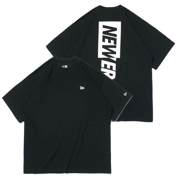 ニューエラ NEW ERA 半袖 オーバーサイズド パフォーマンス Tシャツ Rear Vertical Logo バーチカルロゴ Performance Apparel 13516846