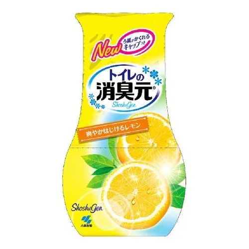小林製薬 トイレの消臭元 爽やかはじけるレモン 400mL 価格比較 - 価格.com