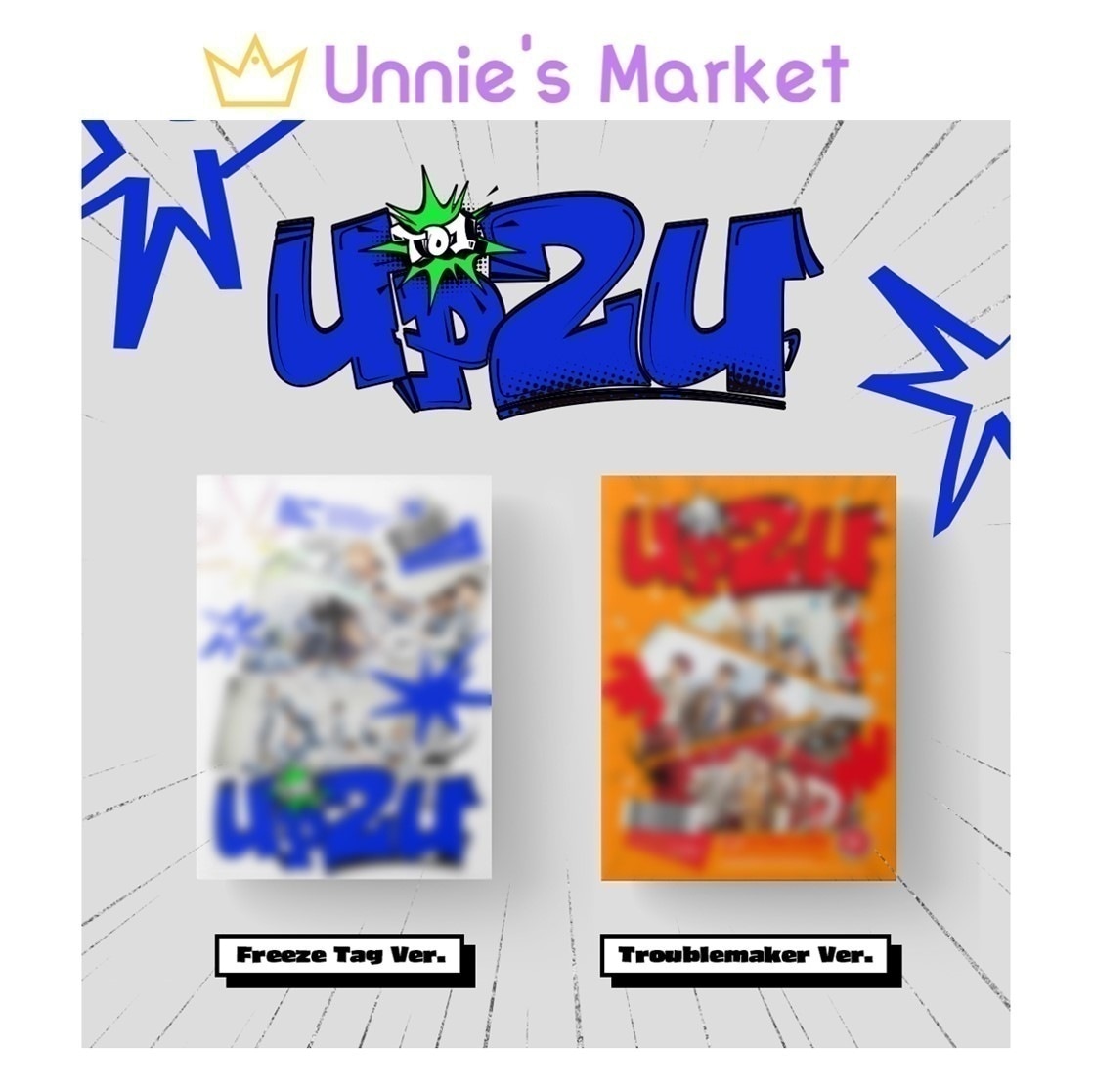 [SET] TO1 UP2U 4th Mini Album