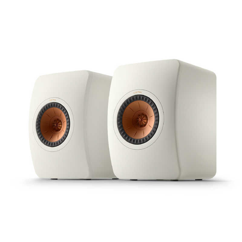 KEF　ケーイーエフ ブックシェルフスピーカー Mineral White [2本 /2ウェイスピーカー]　LS50METAWHITE