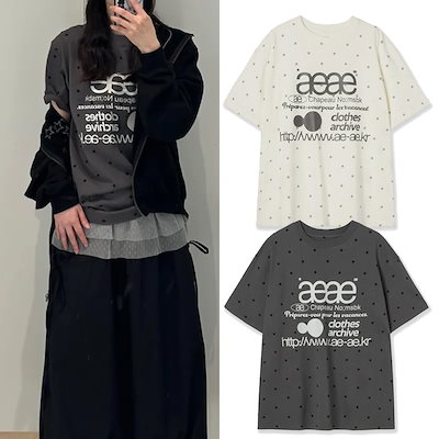 WEB LOGO T-SHIRTS [STRAWBERRY] – aeae JAPAN