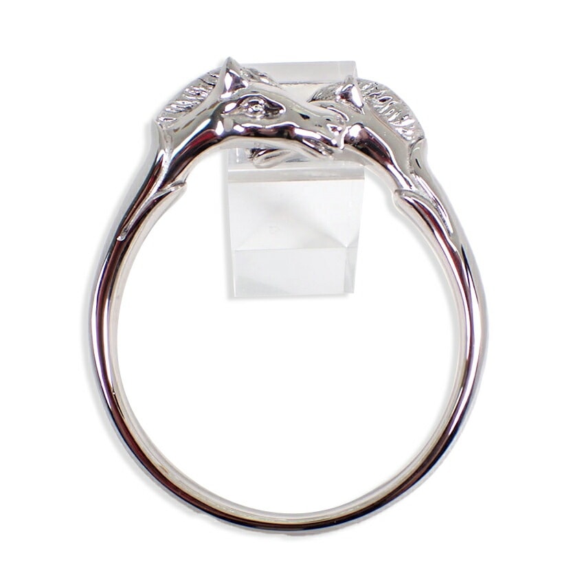 【中古】HERMES/エルメス シュバルホース バングル[g356-70］