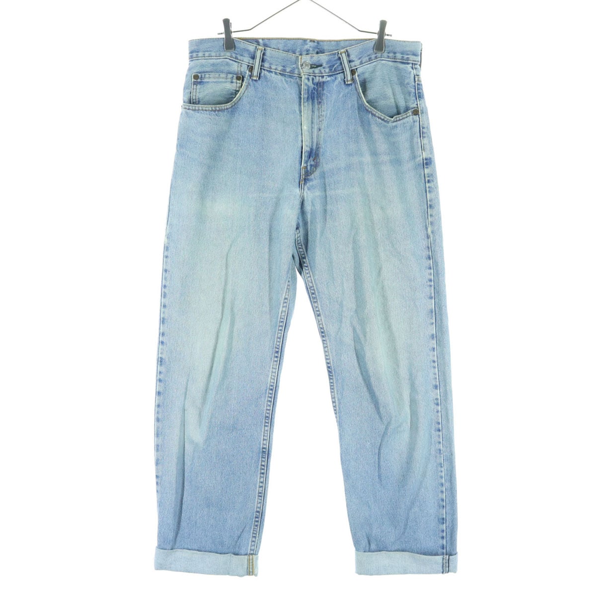 550 デニムパンツ w34 ブルー メンズ 古着