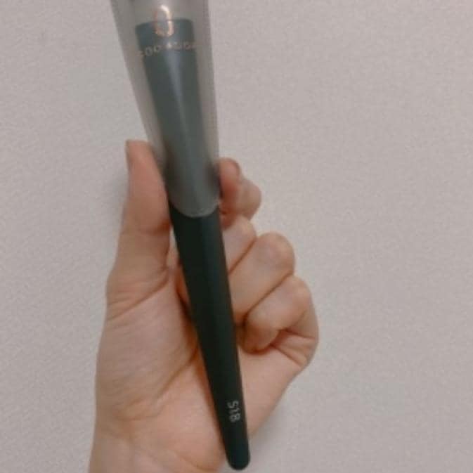 S18ファンデーションブラシ 4,600円