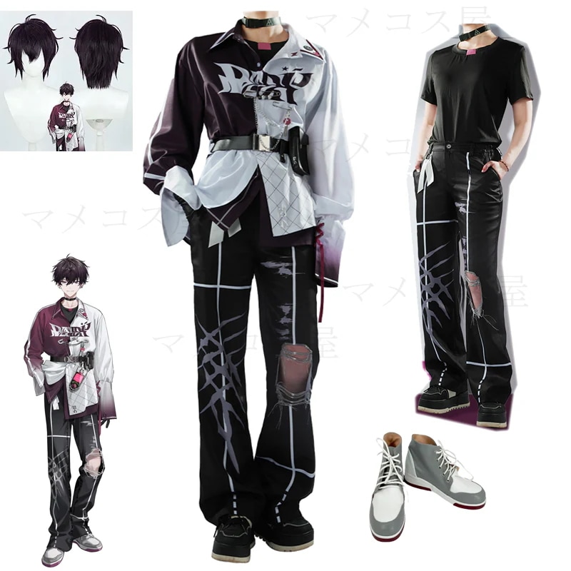 佐伯イッテツ コスプレ　バーチャル YouTuber Vtuber 新衣装　佐伯イッテツ 　にじさんじ　佐伯一徹