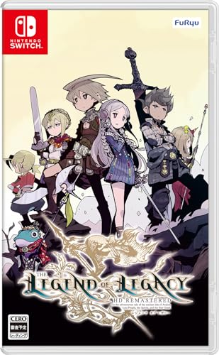 【Switch】レジェンド オブ レガシー HDリマスター