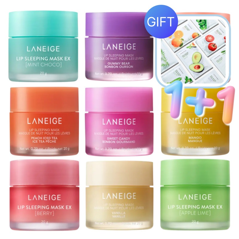 リップスリーピングマスク20g 9種×2個.保湿.うるおい.ハリ.低刺激.敏感肌OK.韓国コスメ.リップケア.エイジングケア.しっとり.デイリーケア.乾燥対策.潤い持続.べたつかない.人気.毎日使える